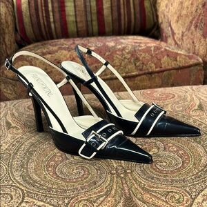 Franco Fortini Slingbacks 6M